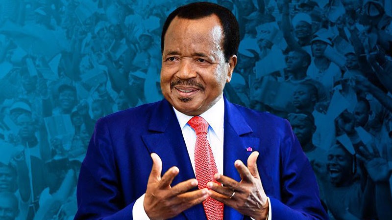 85-year-Old, Paul Biya Wins Seventh Term In Office As Cameroon ...