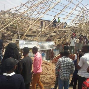 building collapsed in onitsha