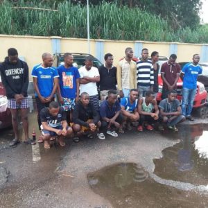 efcc arrest yahoo boys in delta