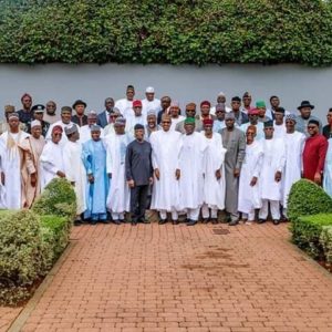 Governors,Buhari