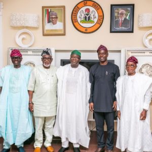 South-West governors