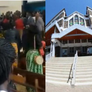 Pastor beat inside church