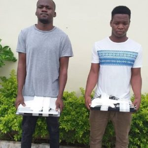 EFCC arrests two yahoo boys