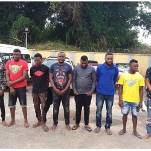 EFCC arrests yahoo boys in edo