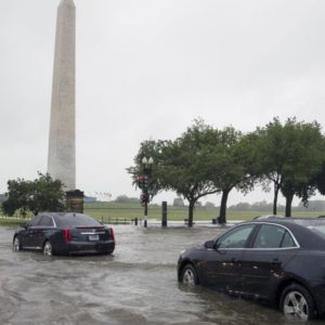 Flood at USA