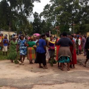 protest in akwa Ibom