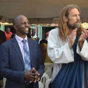Pastor Invites Jesus