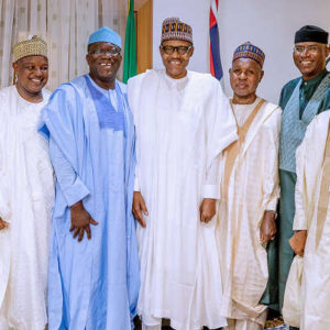 Buhari,APC governors