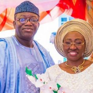 Fayemi Busy Fighting For Security Votes His Wife Lying About Killing Of Ekiti Students
