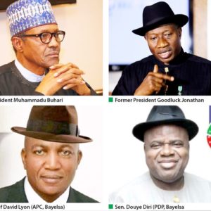 Governorship Election: How Jonathan and Buhari Will Shape Kogi and Bayelsa Polls