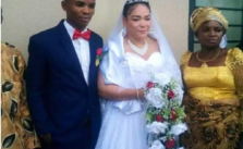 Nigerian man weds American lady in Akwa Ibom