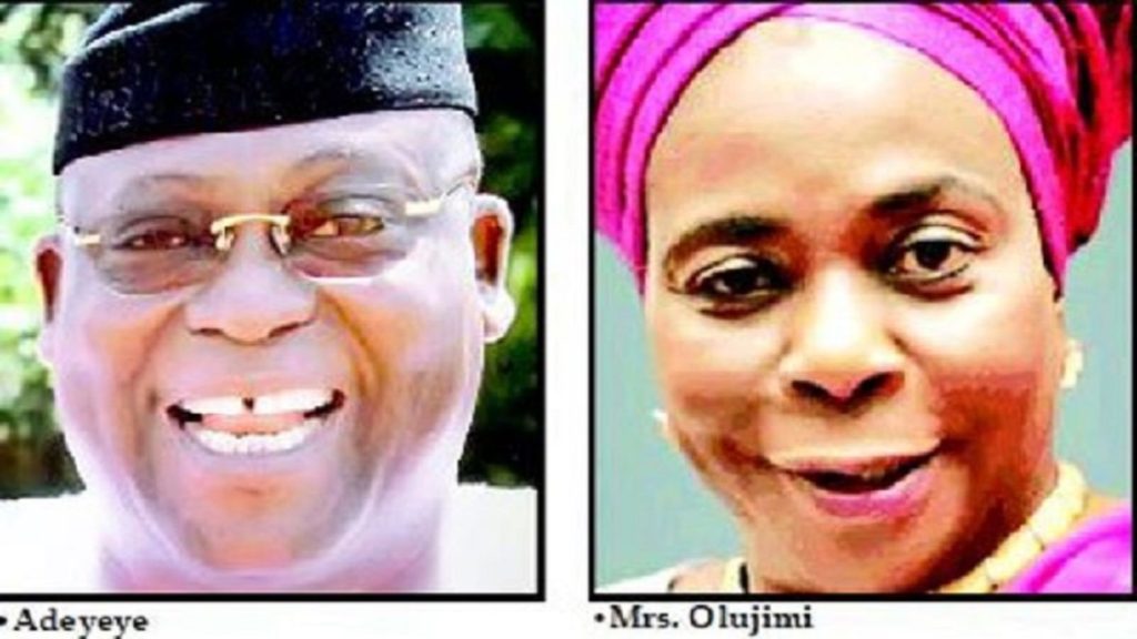 Drama as Adeyeye, Olujimi renew hostilities over Senate seat ...