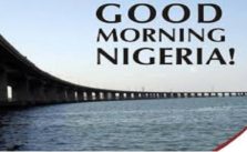 good morning nigeria