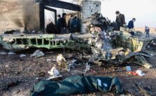 Ukraine plane crashin Iran