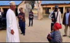 Borno governor promotes teacher