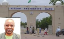 A professor of Physical Health Education at the Bayero University Kano (BUK), Monsuru Lasun-Eniola, is dead,