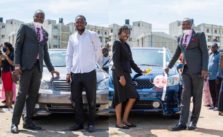 Olanipekun donates cars gifts to two young lawyers