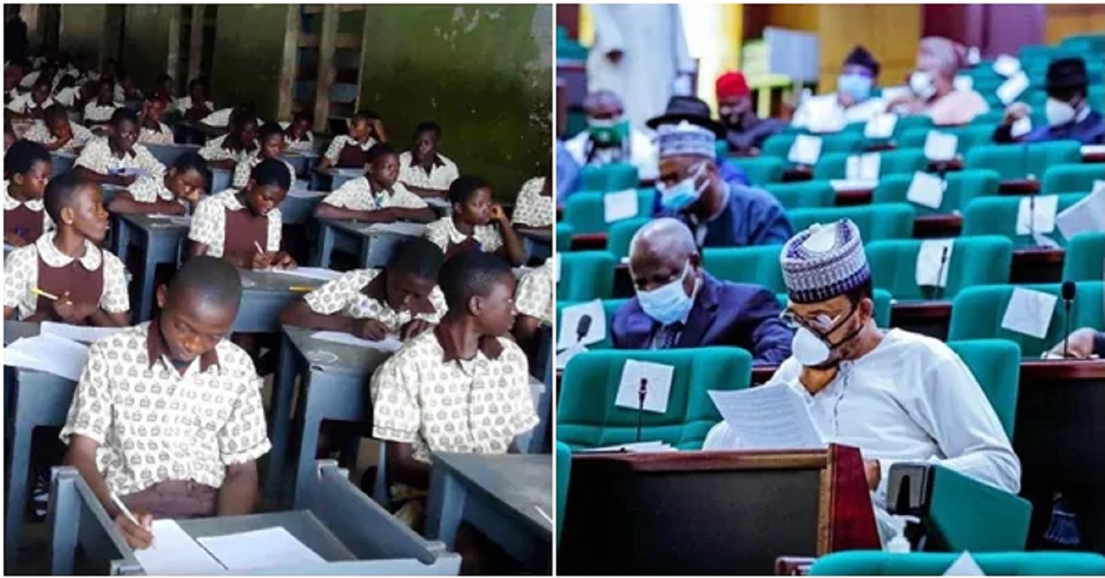Schools and House of Reps