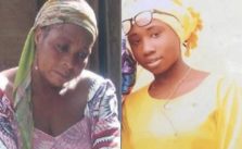 leah sharibu and her mother
