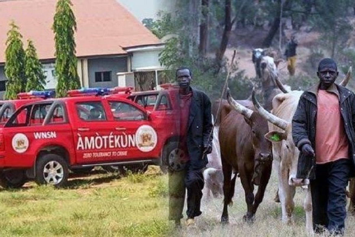 Amotekun and Fulani Herdsmen