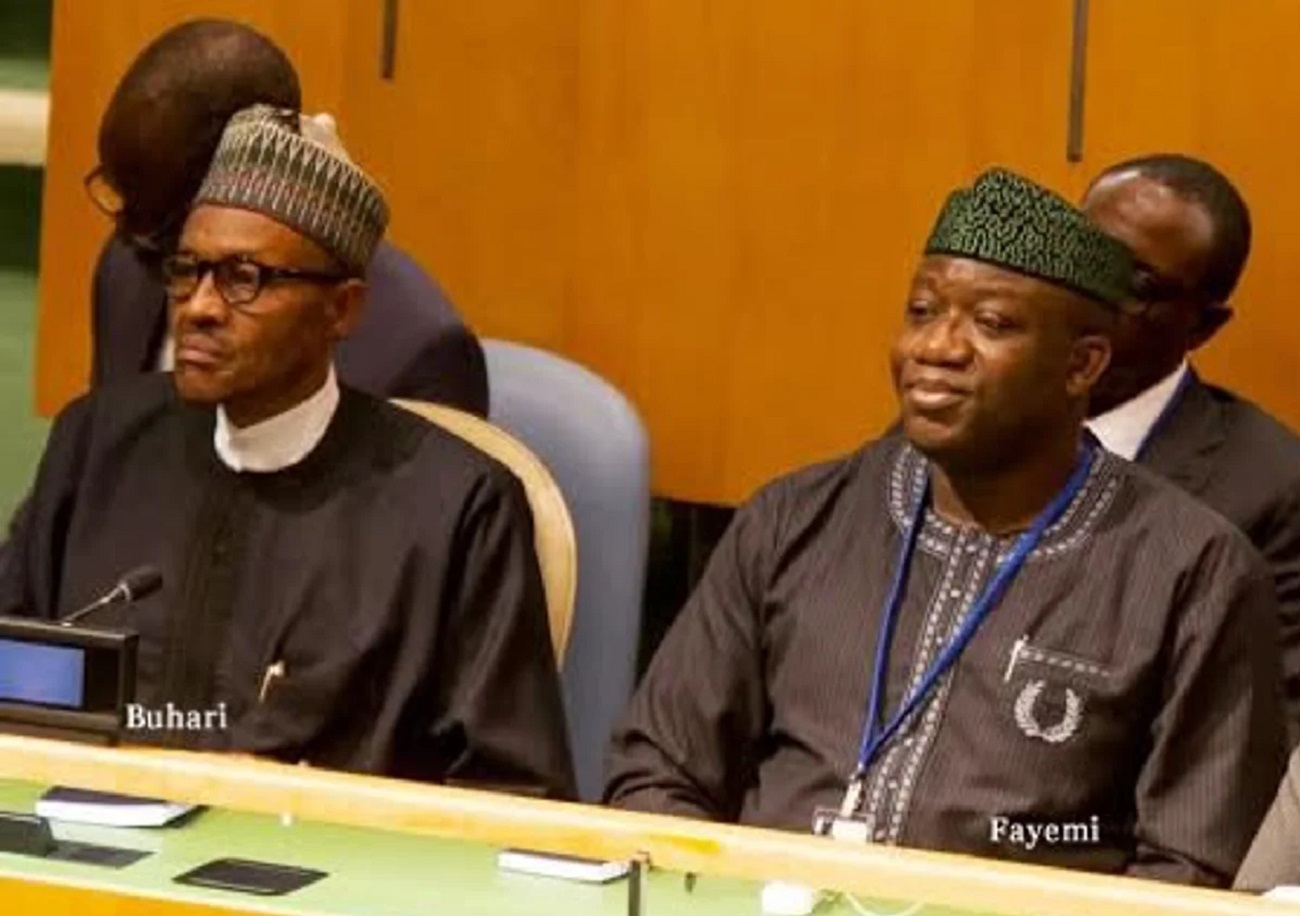 Fayemi and Buhari