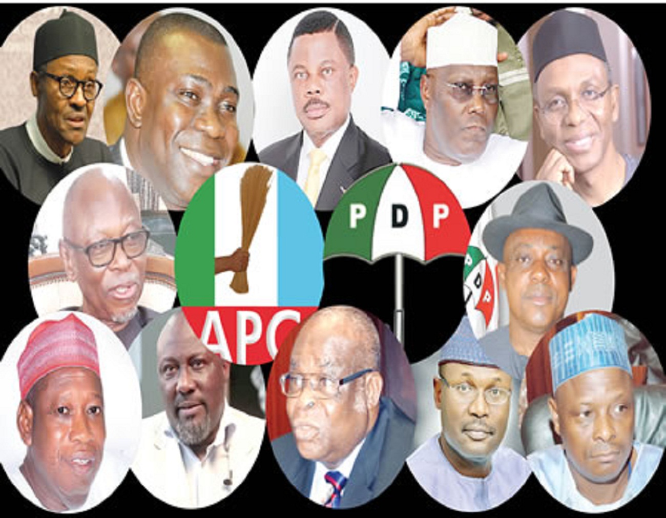 Nigeria politicians