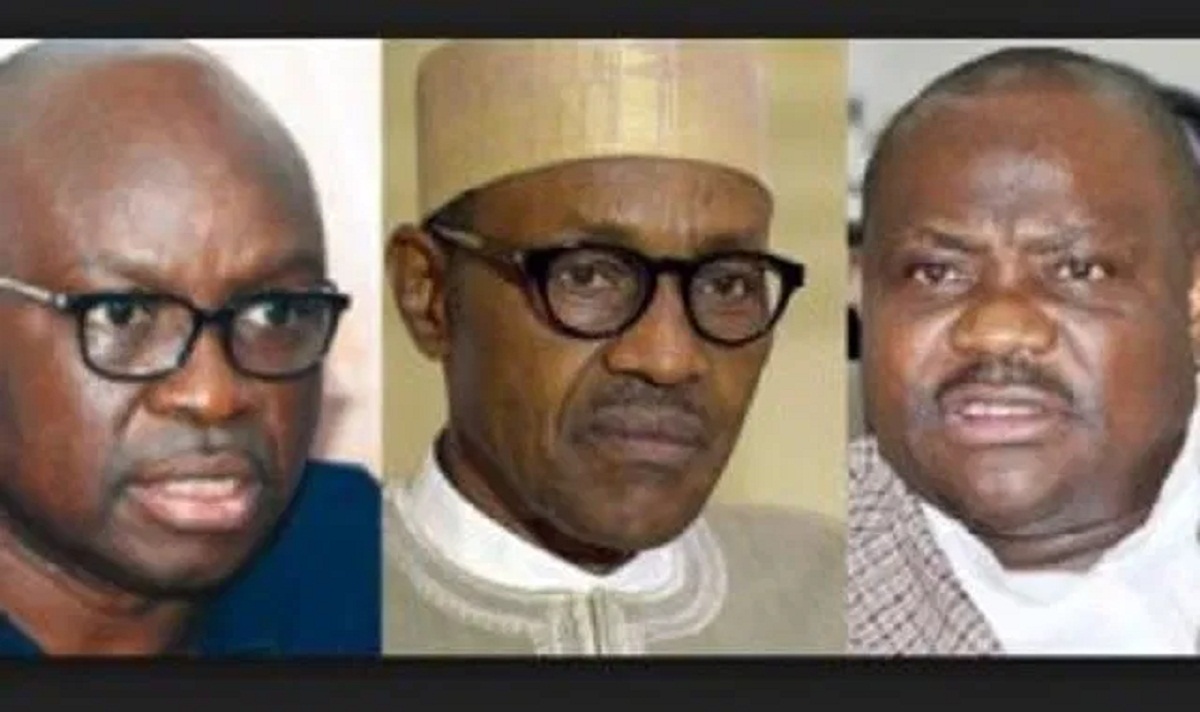 Buhari,Fayose and Wike