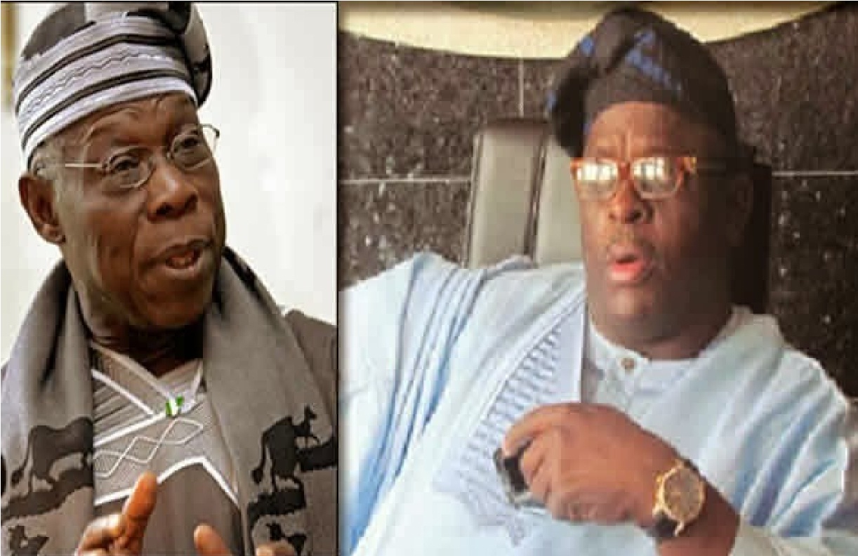 Obasanjo and Buruji