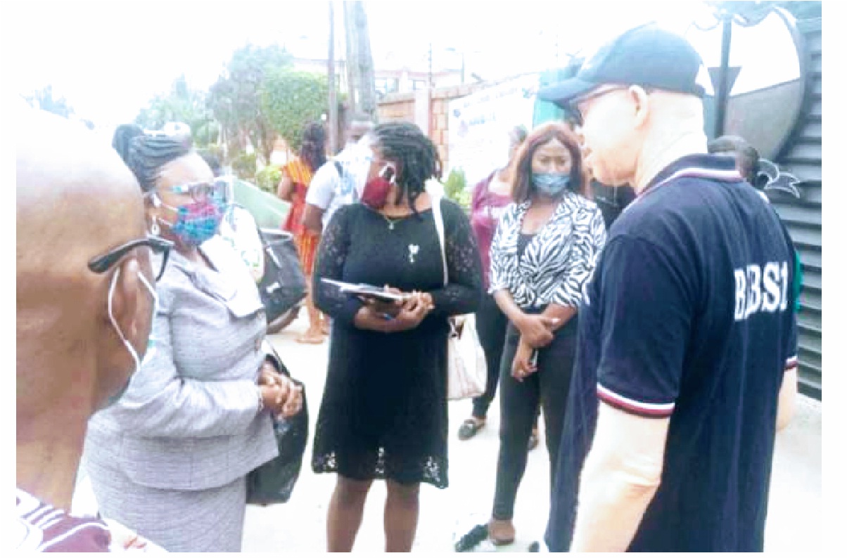 Parent protest in Lagos