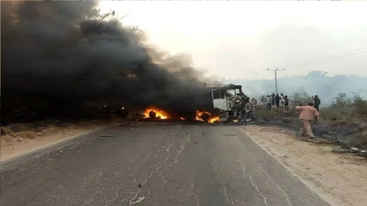 8 burnt to death in Lagos-Ibadan expressway accident