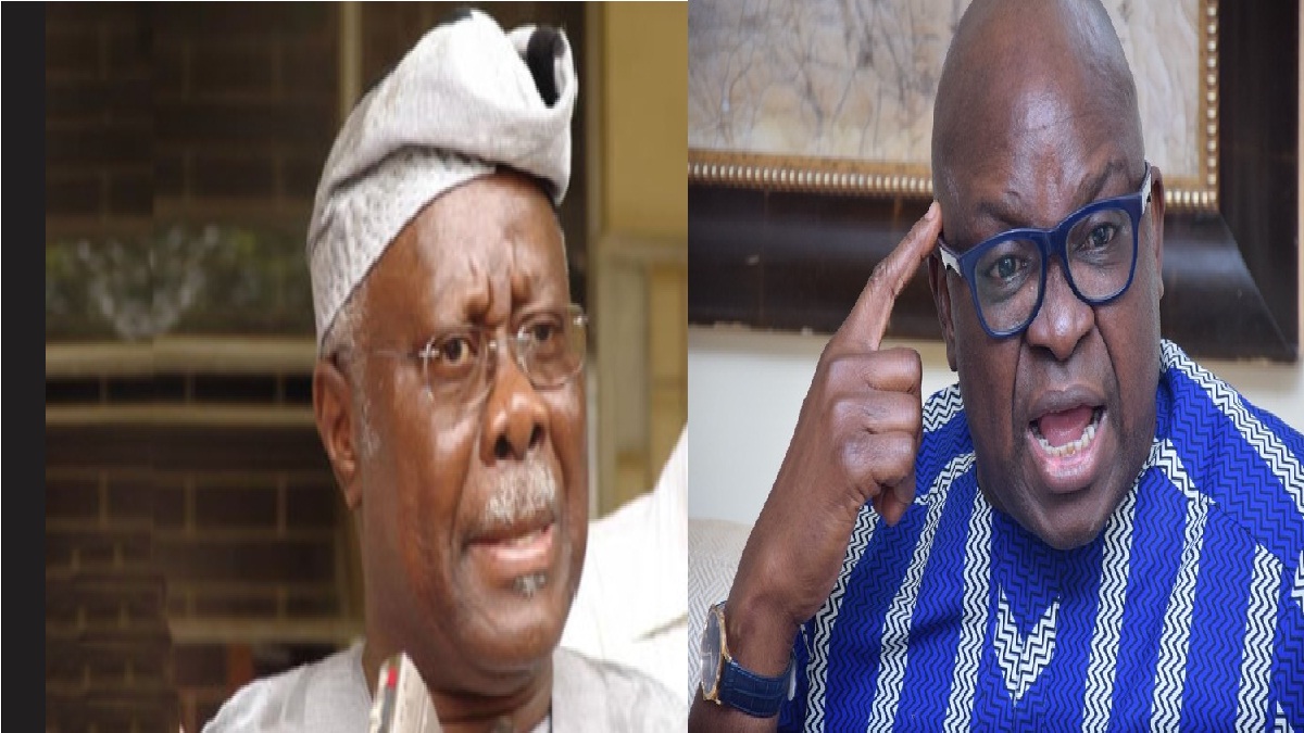 Fayose and Bode George