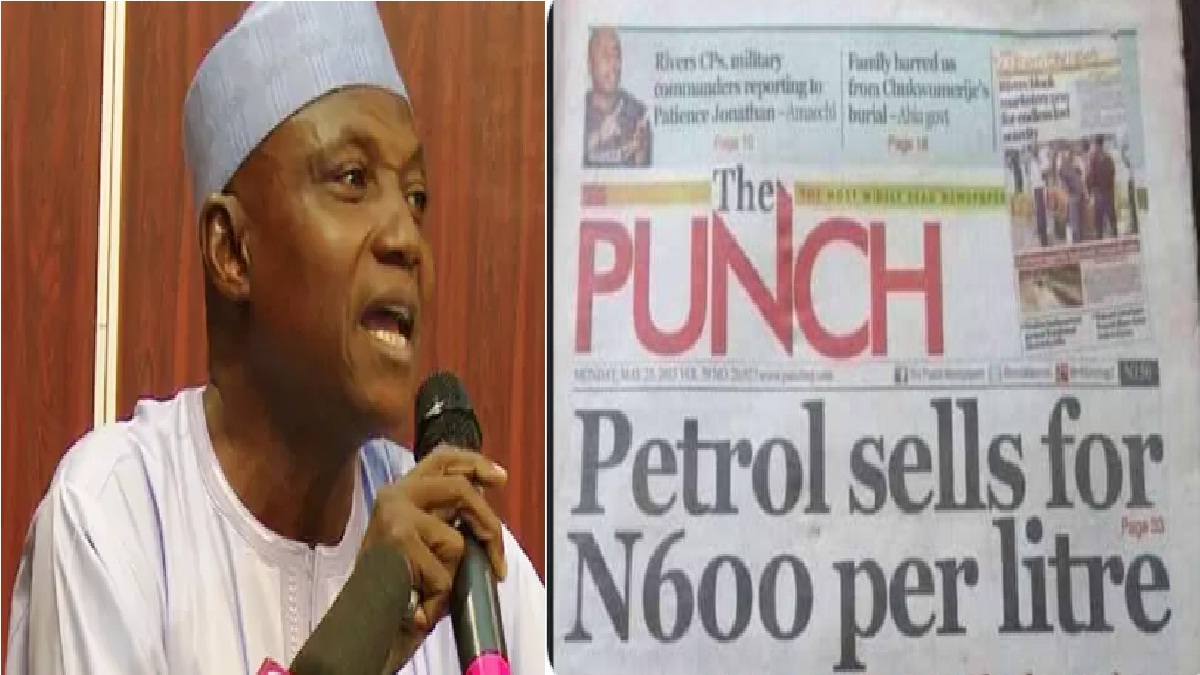 PDP govt sold petrol at N600per litre – Garba Shehu