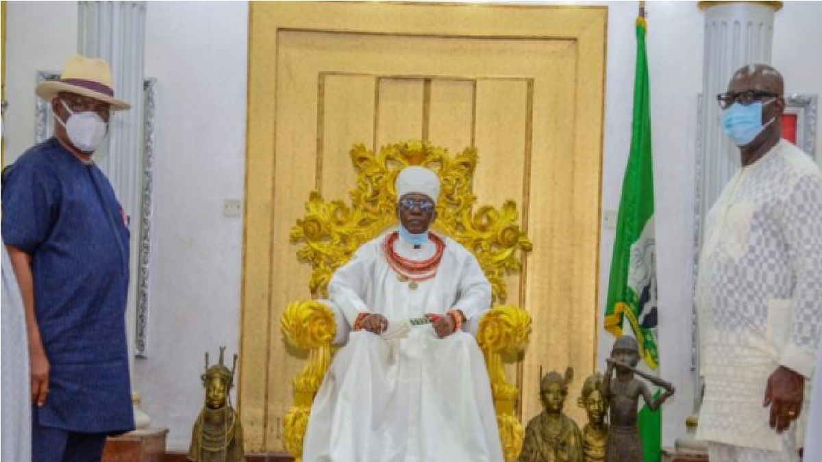 Oba of Benin and PDP governors