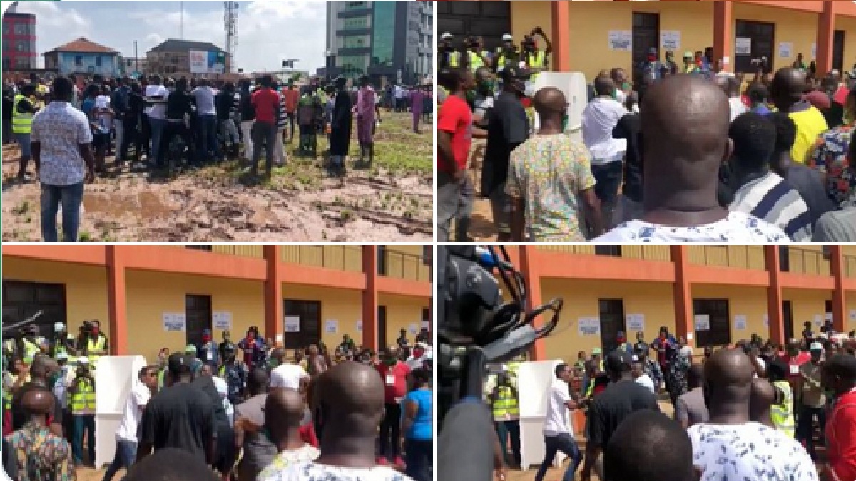 Obaseki’s thugs chase other party agents from polling unit