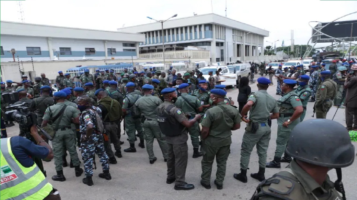 Security takes over Edo INEC