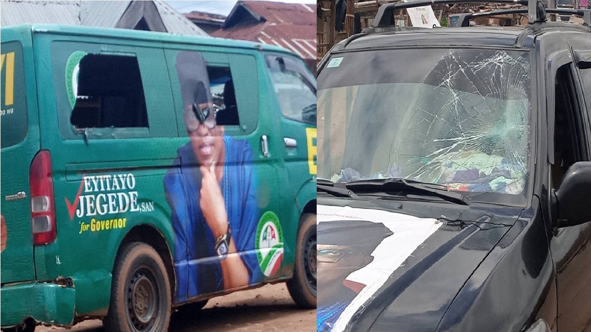 Thugs attack Jegede
