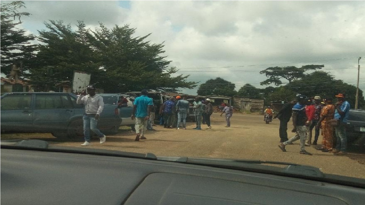 Thugs invaded ondo assembly