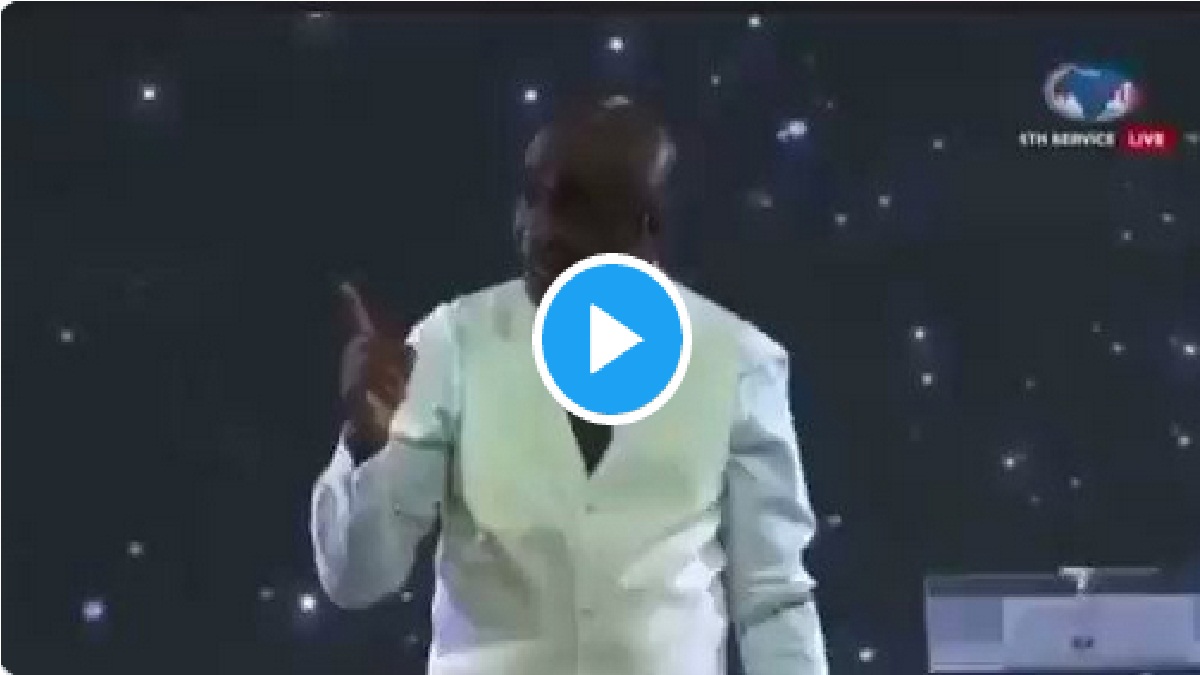 Pastor Ibiyeomie threatens to kill Daddy Freeze for criticising Bishop Oyedepo