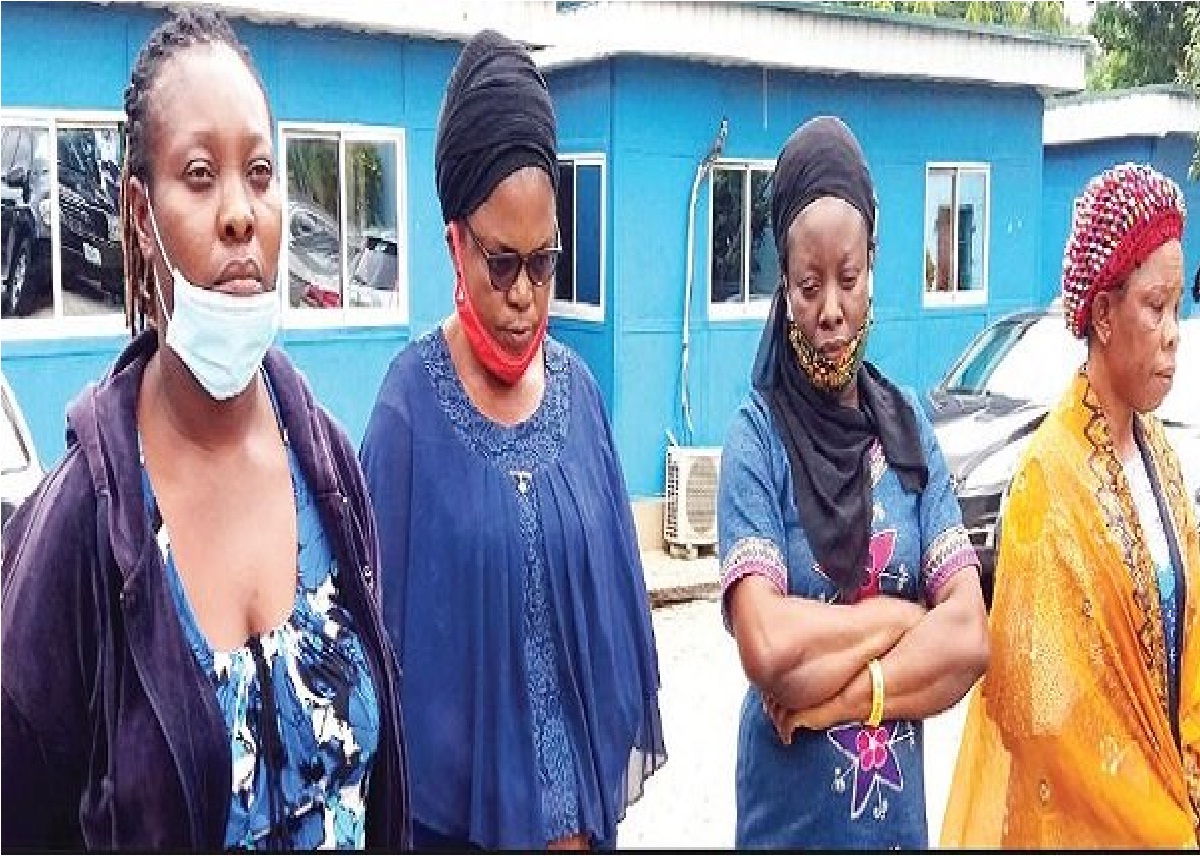 four women arrested for selling N1.5m