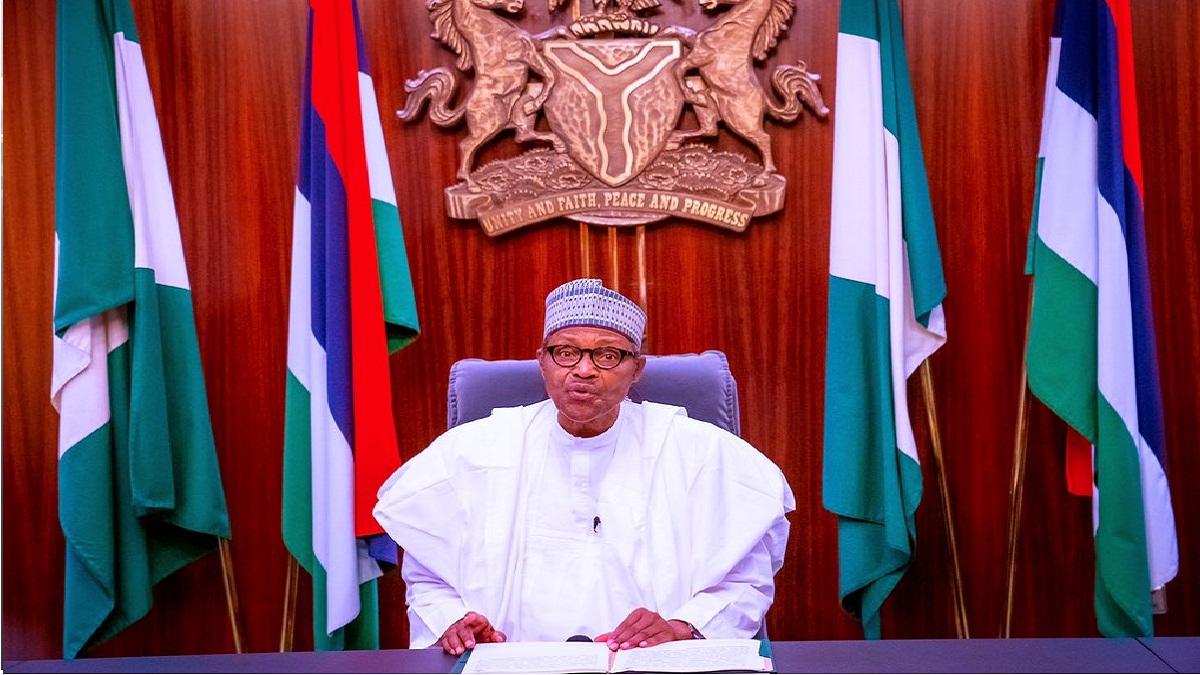 Buhari addresses Nigeria