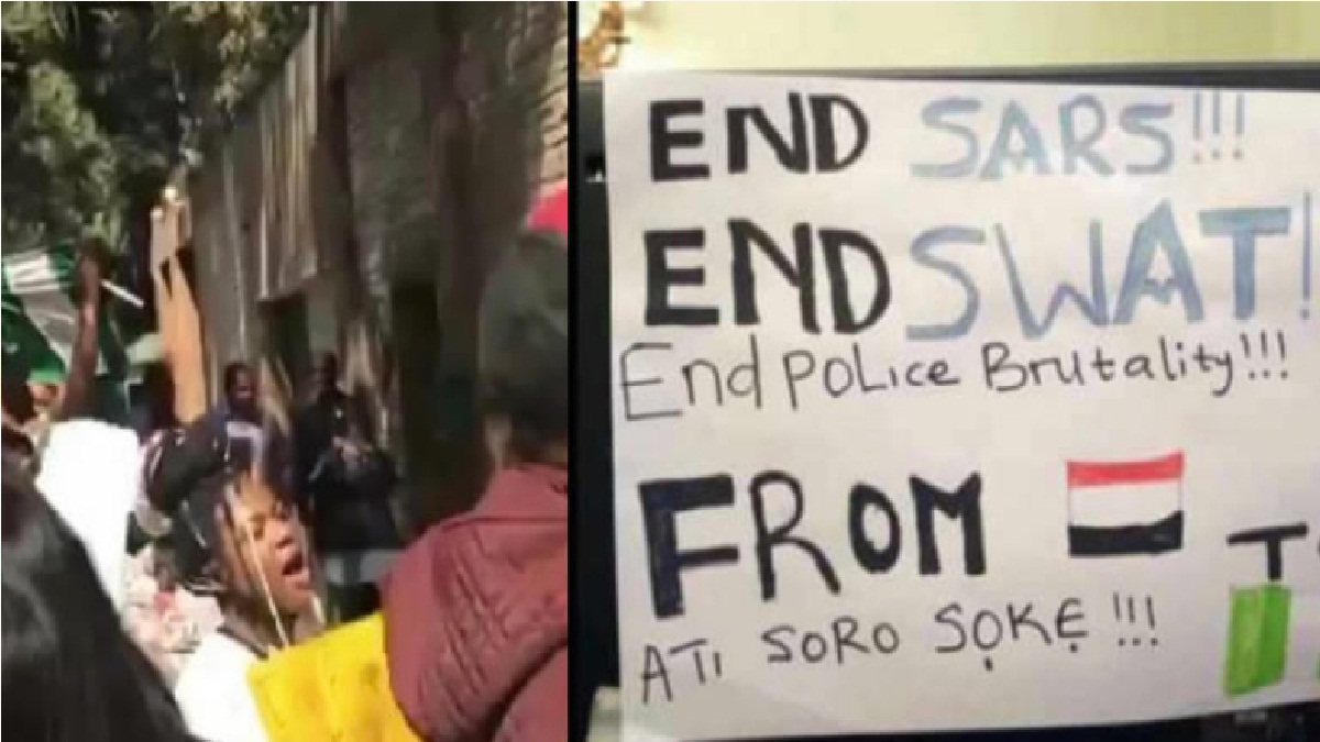EndSARS protesters arrested in Egypt order by Nigerian Embassy