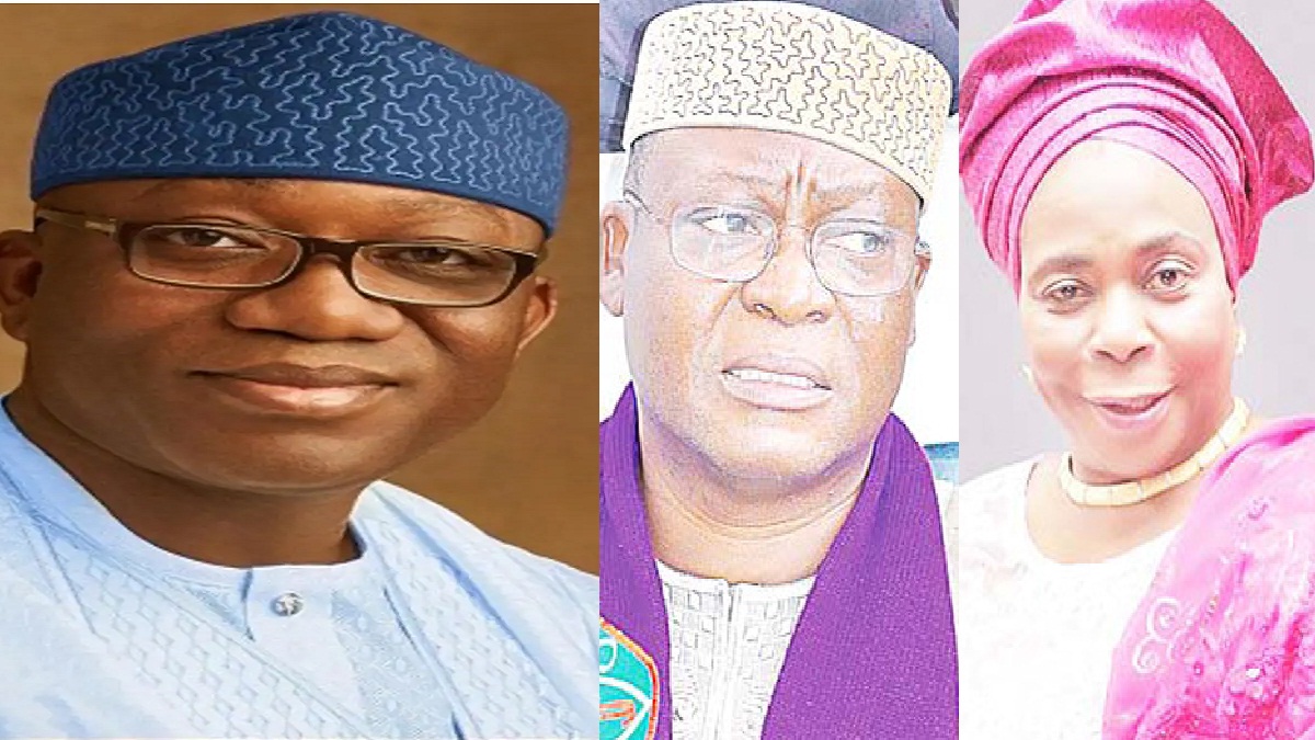 Fayemi, Adeyeye and Olujimi