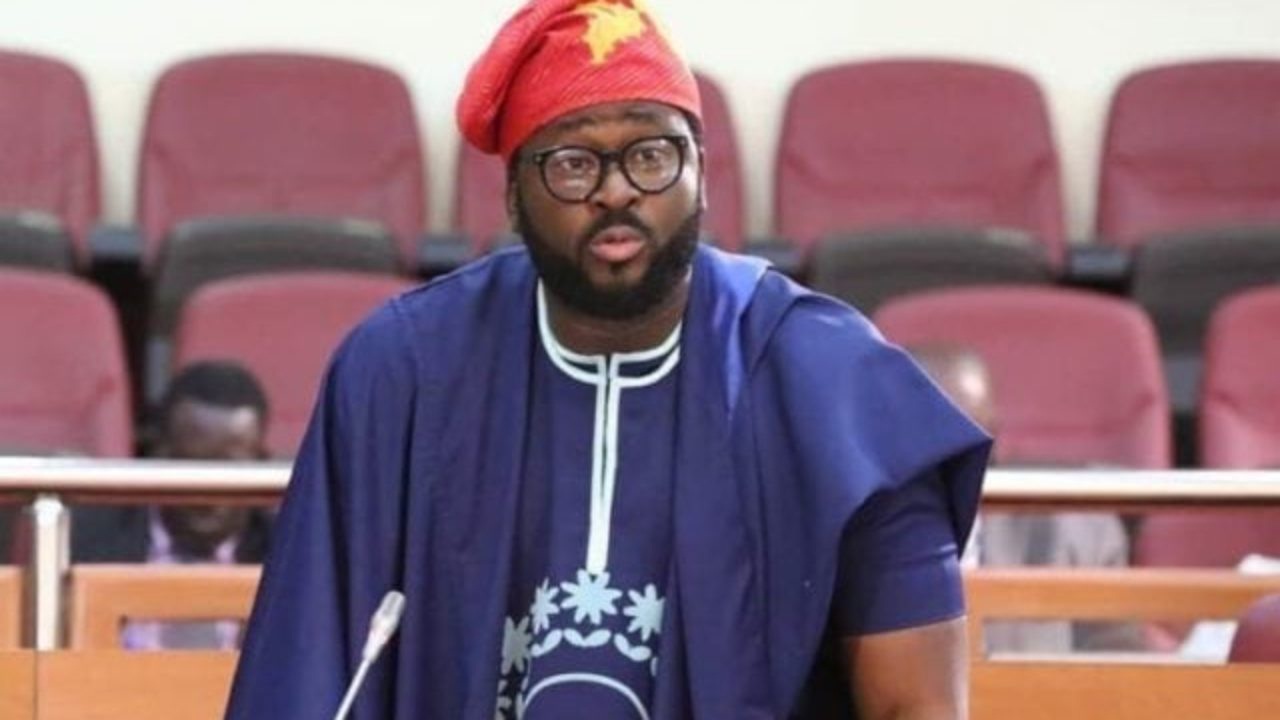 If you are tired, come and enter government — Desmond Elliot tells youths