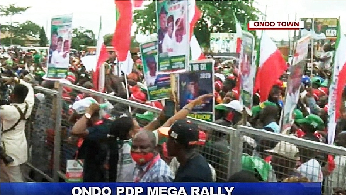 Ondo PDP Mega Rally
