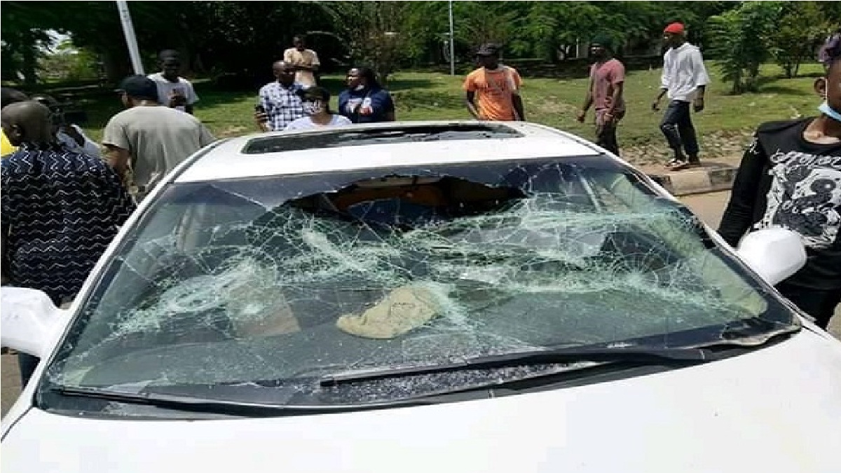 One killed, three injured as car rammed into #EndSARS protesters in Ondo
