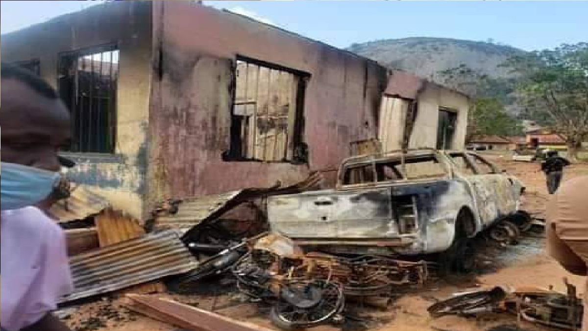 Police arrest six hoodlums for alleged arson in Ekiti