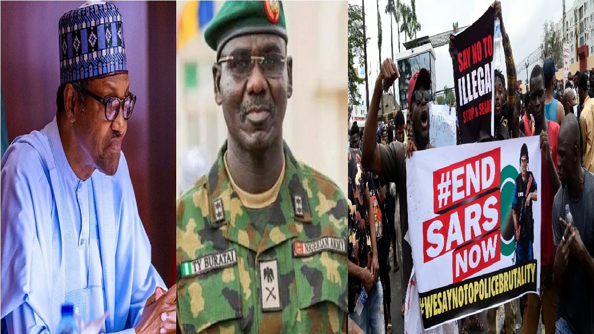 Soldiers may deploy for curbing #EndSARS protests
