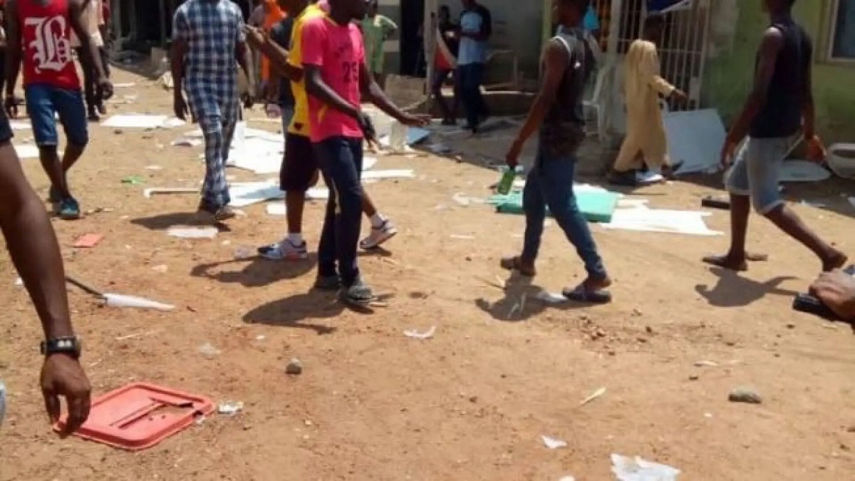 Sporadic shooting in Akure polling unit