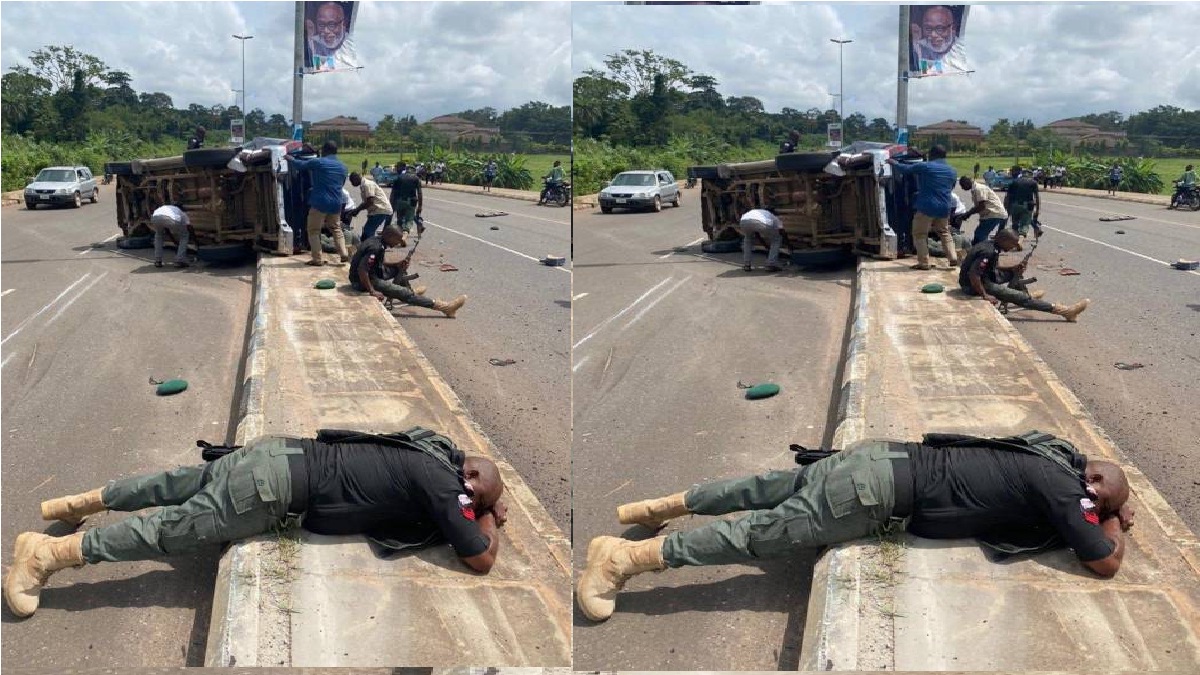 Many Policemen Feared Dead In Road Accident In Akure
