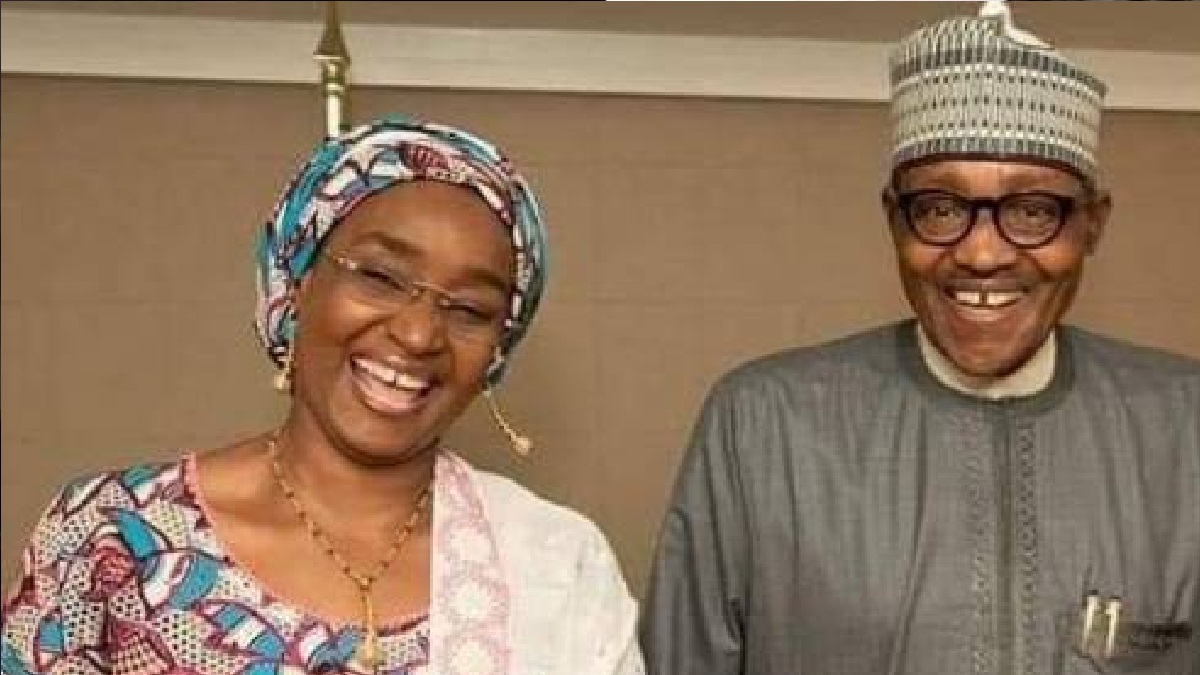 Buhari and Sadiya